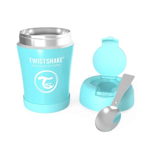 Twistshake Ισοθερμικό Δοχείο Φαγητού 350ml Pastel Blue