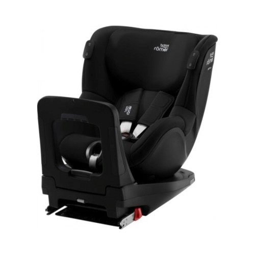 Britax Romer Παιδικό Κάθισμα Αυτοκινήτου Dualfix i-Sense με Βάση Flex Base I-Sense  απο 2 μηνων  εως -18kg Space Black