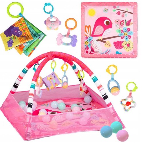 QKIDS "MILAY" ΧΑΛΑΚΙ ΚΕΝΤΡΟ ΔΡΑΣΤΗΡΙΟΤΗΤΩΝ ΡΟΖ 5900495865434