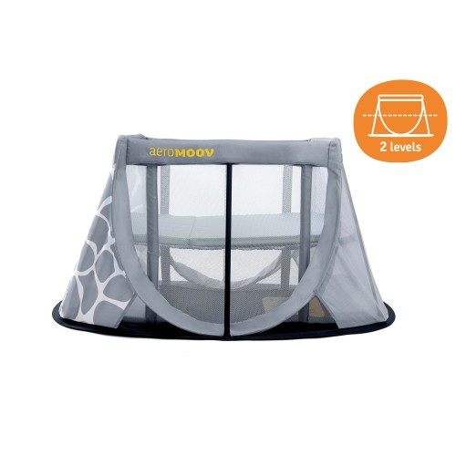 AeroMoov Instant Travel Cot Αναδιπλούμενο παρκοκρέβατο Giraph Sky