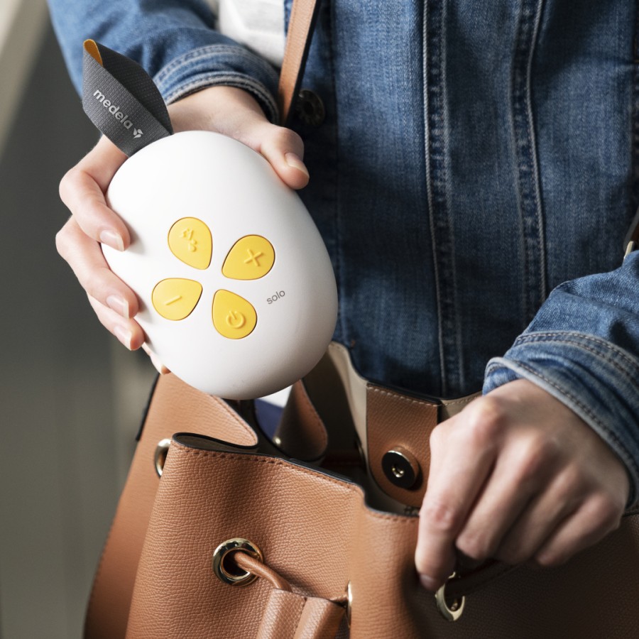 Medela Solo 2-Phase Expression Ηλεκτρικό Θήλαστρο Μονής Άντλησης με Επαναφορτιζόμενη Μπαταρία 101041612
