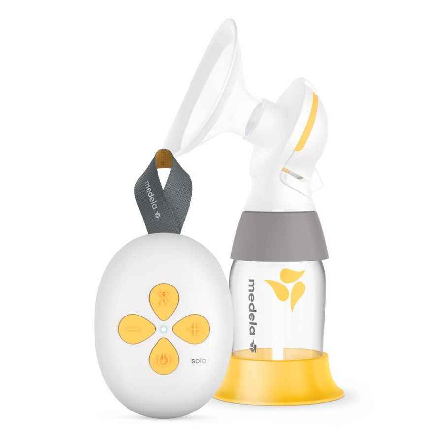 Medela Solo 2-Phase Expression Ηλεκτρικό Θήλαστρο Μονής Άντλησης με Επαναφορτιζόμενη Μπαταρία 101041612