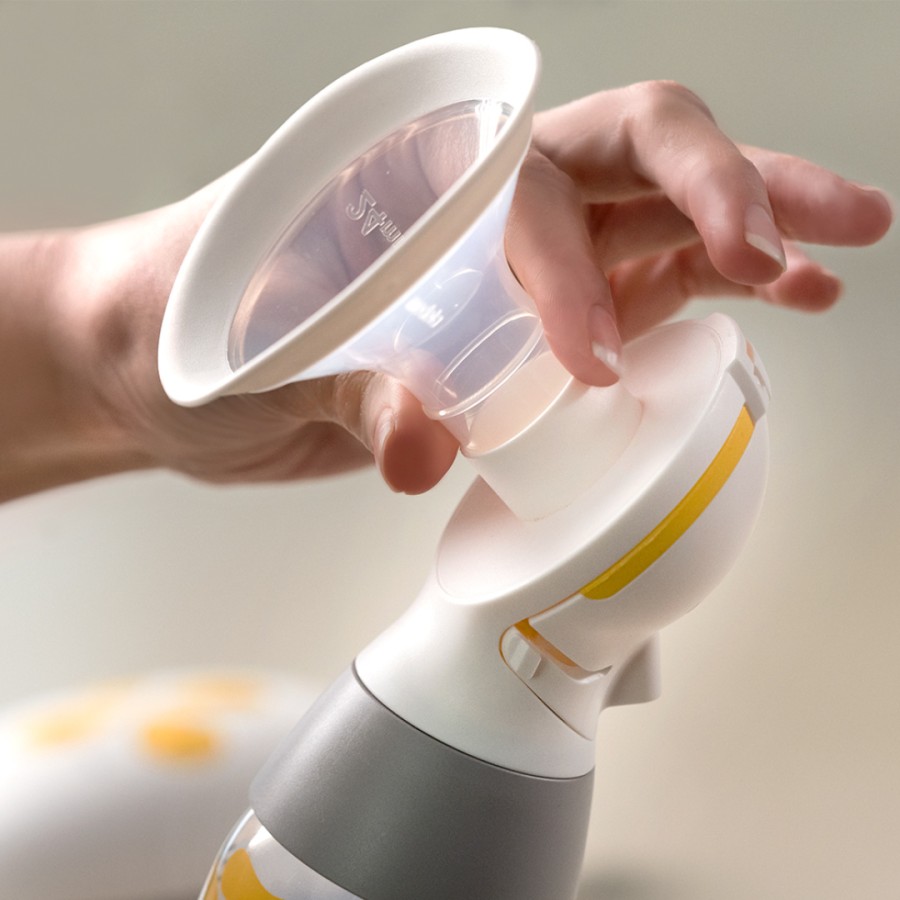 Medela Solo 2-Phase Expression Ηλεκτρικό Θήλαστρο Μονής Άντλησης με Επαναφορτιζόμενη Μπαταρία 101041612