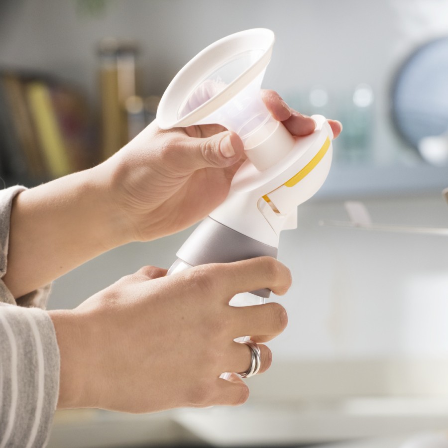 Medela Solo 2-Phase Expression Ηλεκτρικό Θήλαστρο Μονής Άντλησης με Επαναφορτιζόμενη Μπαταρία 101041612