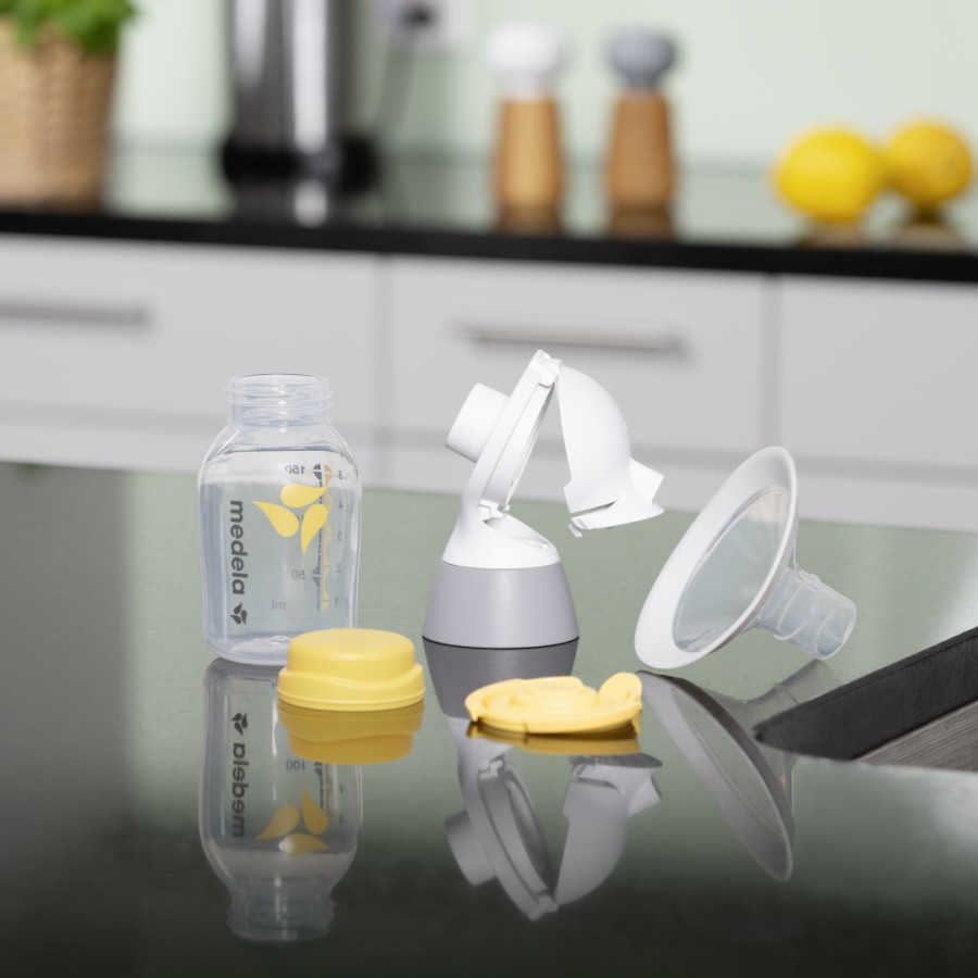 Medela Solo 2-Phase Expression Ηλεκτρικό Θήλαστρο Μονής Άντλησης με Επαναφορτιζόμενη Μπαταρία 101041612
