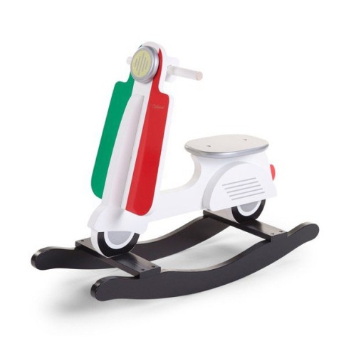 Childhome Ξύλινο Λικνιζόμενο Scooter Italy