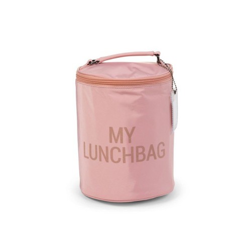 Childhome Τσάντα My Lunch Bag με Ισοθερμική Επένδυση Pink/Copper