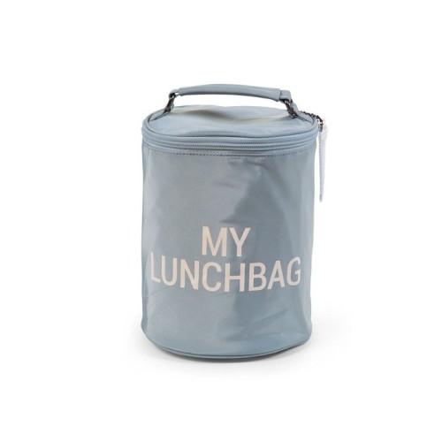 Childhome Τσάντα My Lunch Bag με Ισοθερμική Επένδυση Grey/Off White