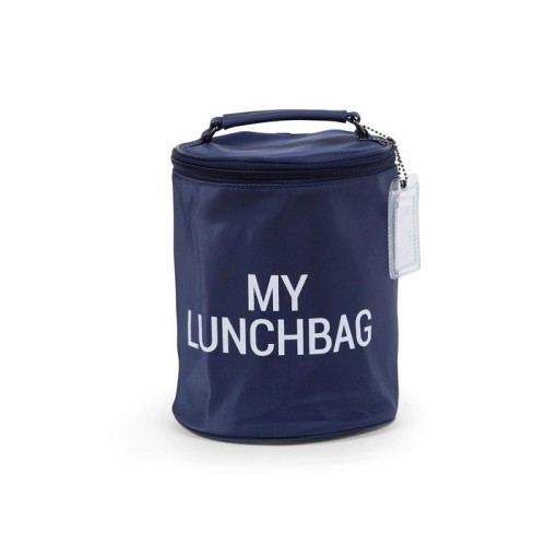 Childhome Τσάντα My Lunch Bag με Ισοθερμική Επένδυση Navy/White