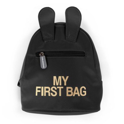 Childhome Σακίδιο Πλάτης "My First Bag" 23x23x7εκ. Black