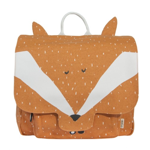 Trixie Σχολική Τσάντα Πλάτης 29x25x10εκ. Satchel MR FOX Αλεπού 77414