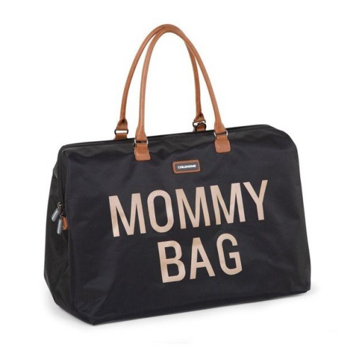 Childhome Τσάντα Αλλαγής Mommy Bag Black Gold