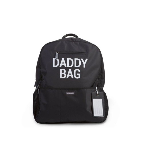 Childhome Σακκίδιο Πλάτης Αλλαγής Πάνας Daddy Bag Black