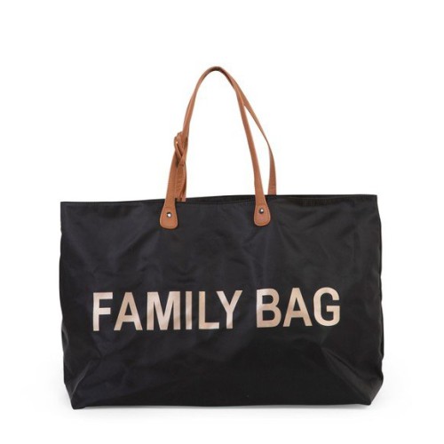 Childhome Τσάντα Αλλαγής Family Bag Black Gold