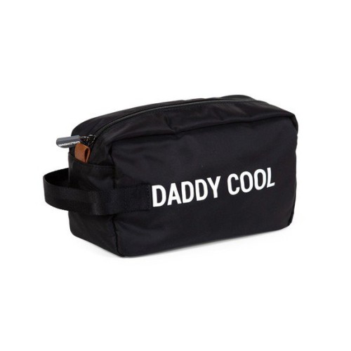 Childhome Τσαντάκι Νεσεσέρ Daddy Cool Black Gold