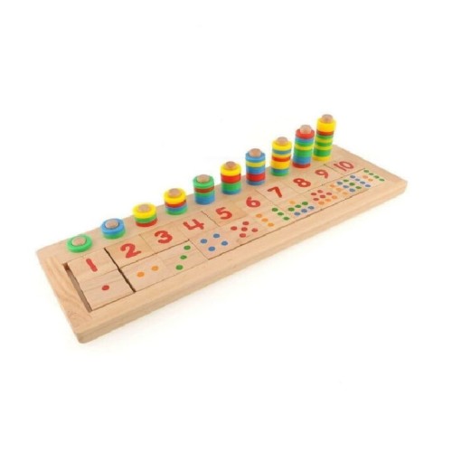 Πίνακας Εκμάθησης Λογάριθμου 3ετών+ Zita Toys  008.8018A-RF