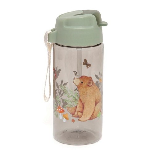 Petit Monkey Παιδικό Παγούρι Tritan 320ml "Bear & Friends"