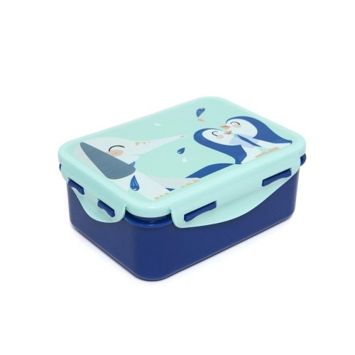 Petit Monkey Lunch Box Δοχείο Φαγητού Elephants & Pinguins