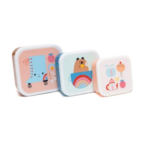 Petit Monkey Lunch Box Σετ Skate Boot 3τμχ.