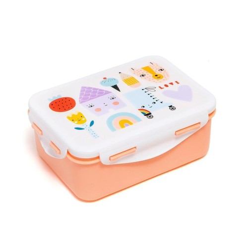 Petit Monkey Lunch Box Δοχείο Φαγητού Skate House