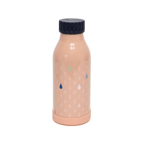 Petit Monkey Παγούρι Θερμός 350ml Drops Peach