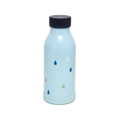 Petit Monkey Παγούρι Θερμός 350ml Drops Blue