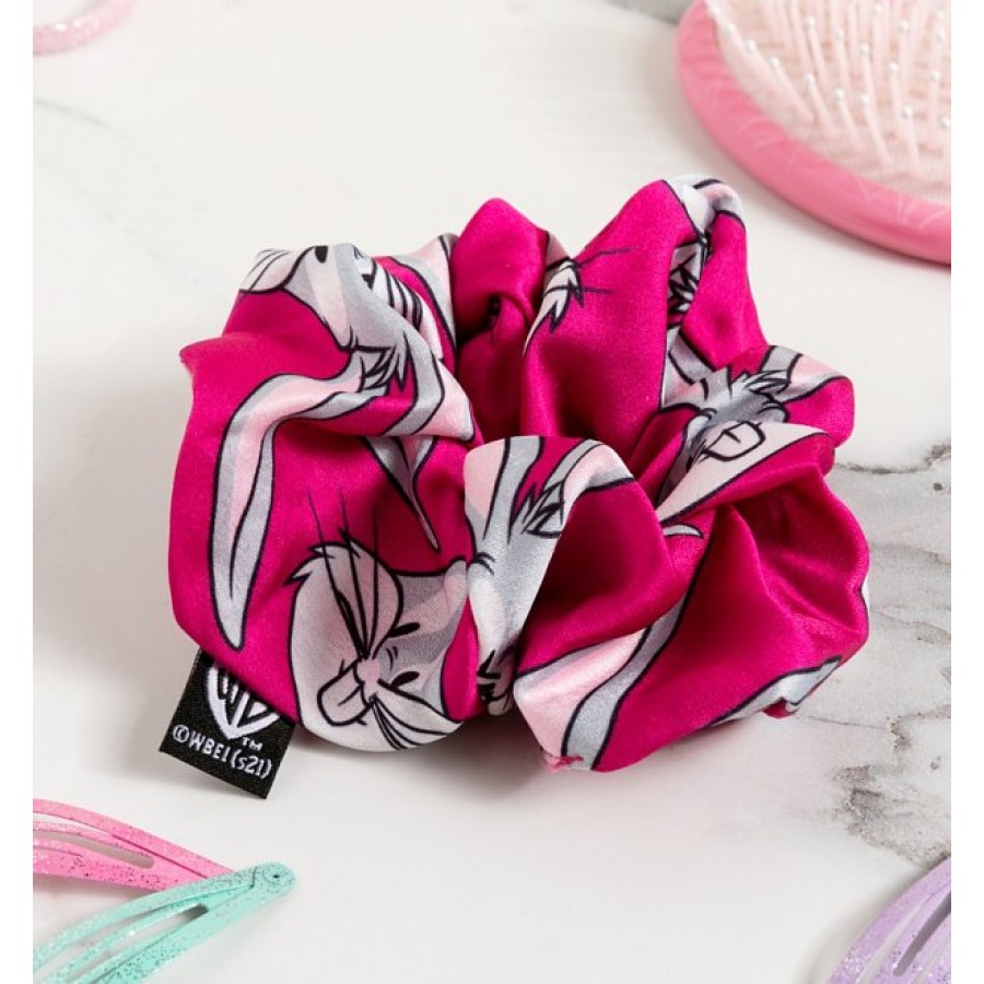 Mad Beauty Looney Tunes Hair Scrunchies Trio  99240