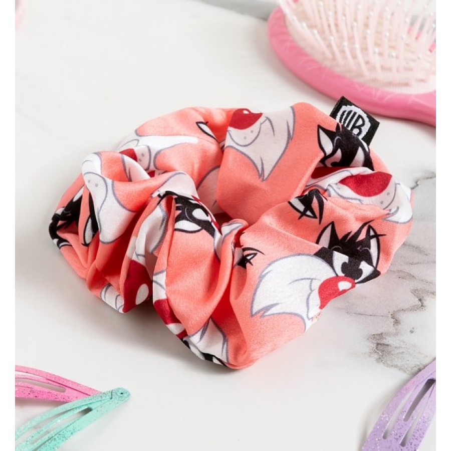Mad Beauty Looney Tunes Hair Scrunchies Trio  99240