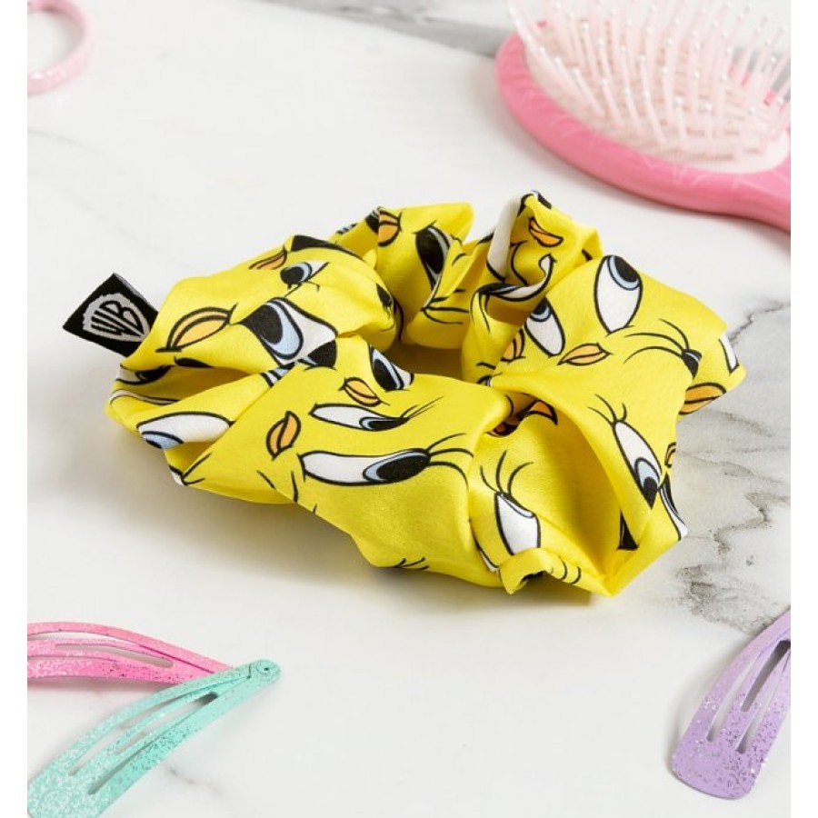 Mad Beauty Looney Tunes Hair Scrunchies Trio  99240