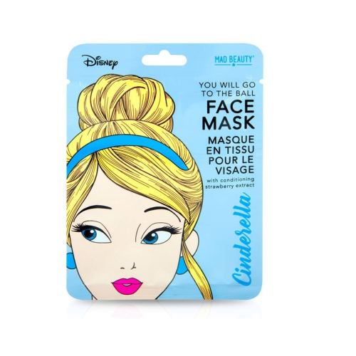Mad Beauty Μάσκα προσώπου Cinderella  25ml