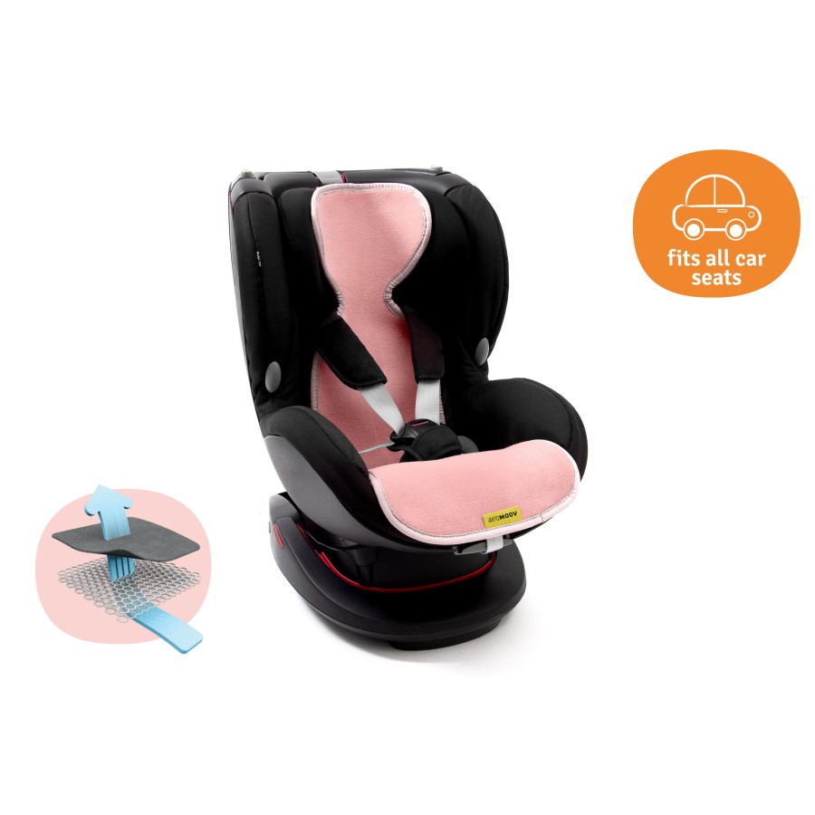 Aeromoov Αντι-ιδρωτικό κάλυμμα Air Layer 9-18kg για κάθισμα αυτοκινήτου Sand - Group 1 Classic