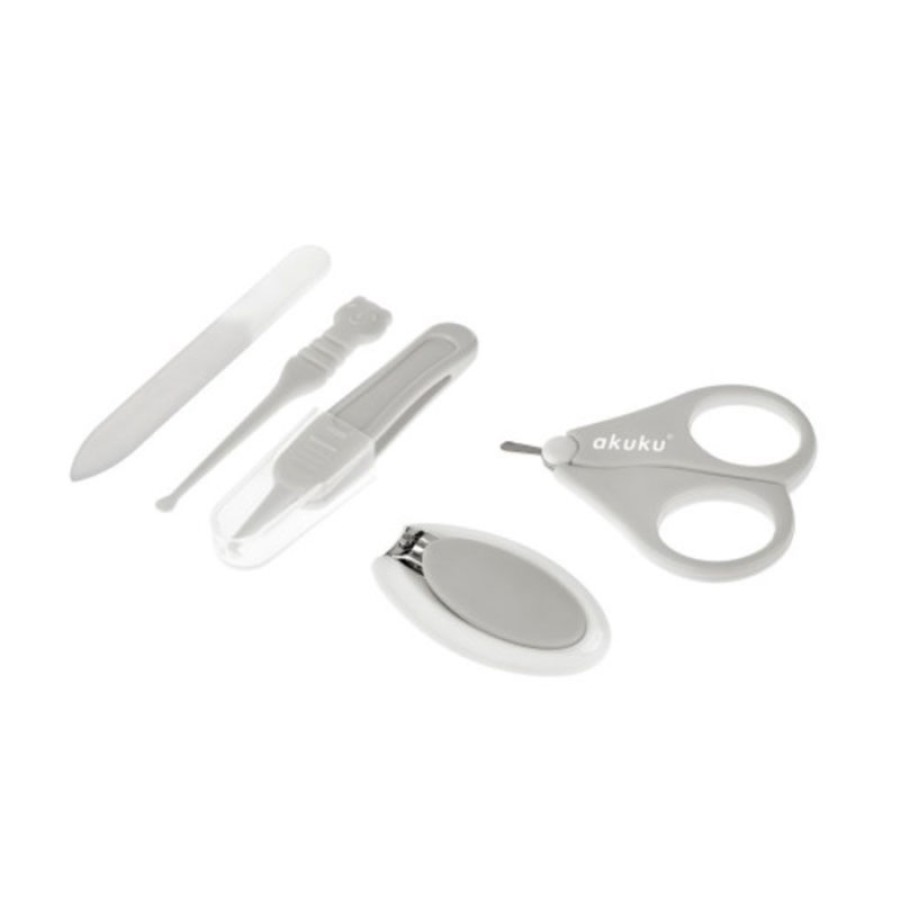 Akuku Σετ Βρεφικής Περιποίησης Apple Grey  A0473