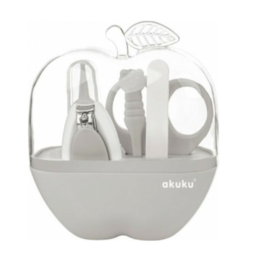 Akuku Σετ Βρεφικής Περιποίησης Apple Grey  A0473