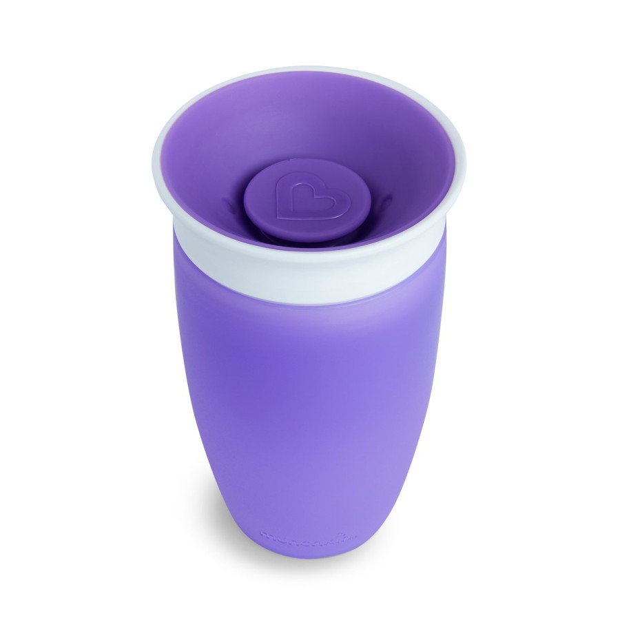 Munchkin Παιδικό Κύπελλο Miracle 360 Trainer Cup PURPLE 12m+, 296ml