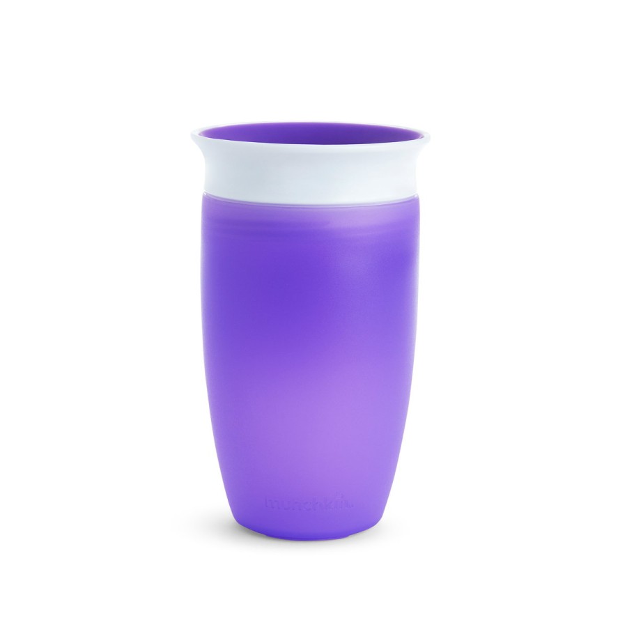 Munchkin Παιδικό Κύπελλο Miracle 360 Trainer Cup PURPLE 12m+, 296ml