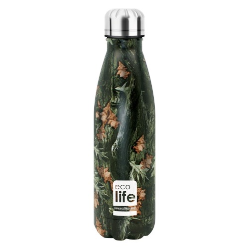 Ecolife Θερμός νερού Leaves Thermos 500ml