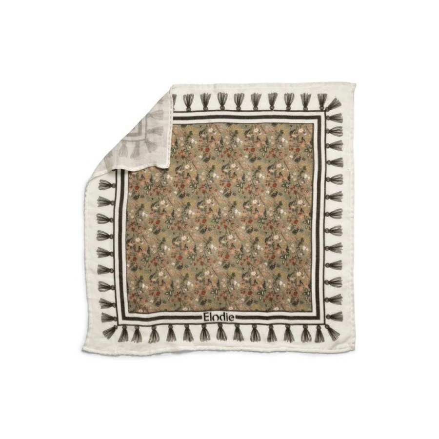 Elodie Details Κουβέρτα Μουσελίνα 80x80εκ. Vintage Flower