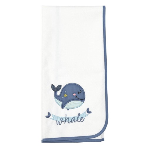 Bebe Stars Σελτές Μεγάλος 80x50cm Whale 3104