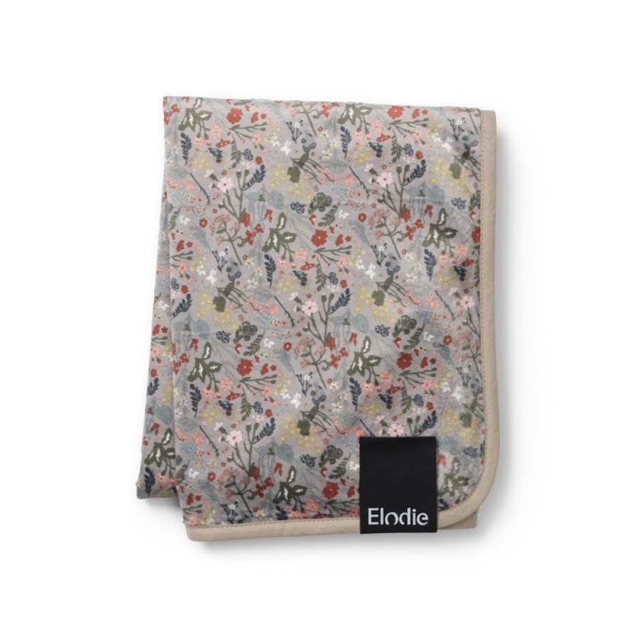 Elodie Details Pearl Velvet Κουβέρτα 75x100εκ. Vintage Flower