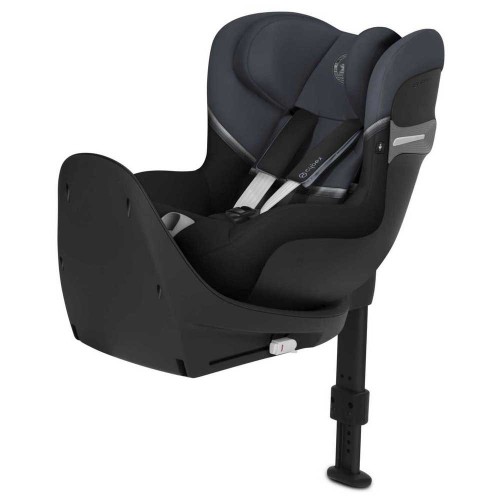 Cybex Sirona S2 I-Size Παιδικό Κάθισμα Αυτοκινήτου Granite Black 0-18kg περιστροφής 360 °