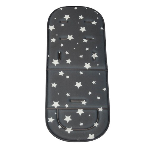 Bebe Stars Μαλακό Κάλυμμα Καροτσιού Stars Dark Grey 208-187