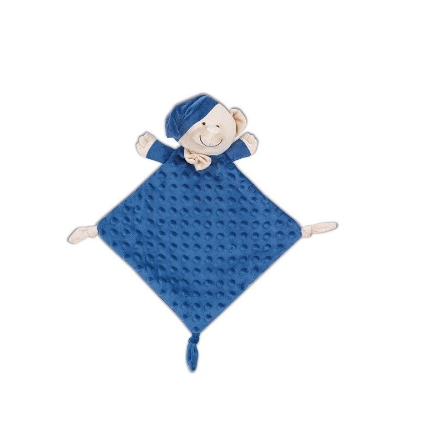 INTERBABY DOU-DOU ΠΑΝΑΚΙ ΠΑΡΗΓΟΡΙΑΣ BEAR AZULON DU003AZ
