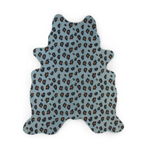 Childhome Χαλί Παιδικού Δωματίου Leopard Carpet Blue 145x160εκ.