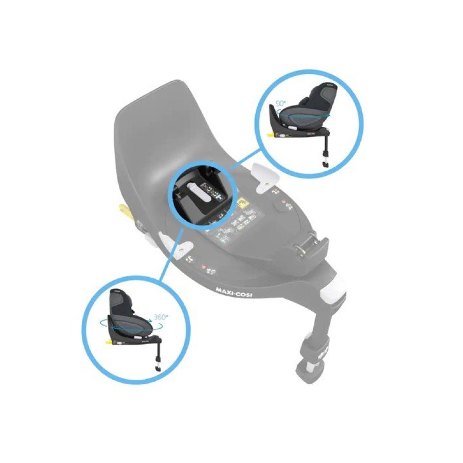 Maxi Cosi Βάση Family Fix 360 για Καθίσματα Pebble & Pearl 360