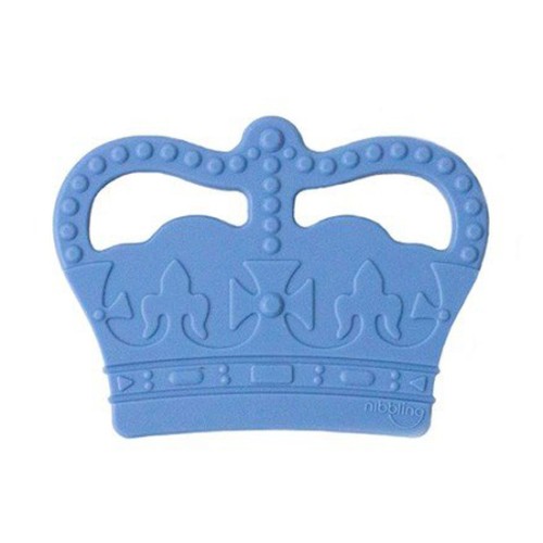 Nibbling Μασητικό Οδοντοφυίας Crown Denim