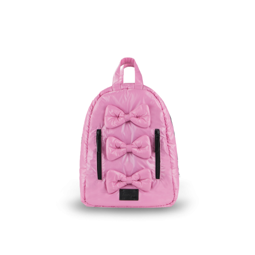 7AM MINI παιδικό backpack Bows  BLUSH