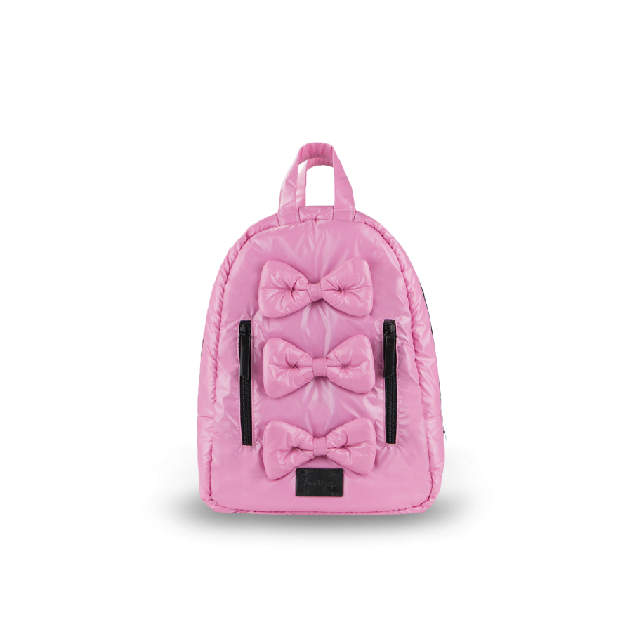 7AM MINI παιδικό backpack Bows  BLUSH