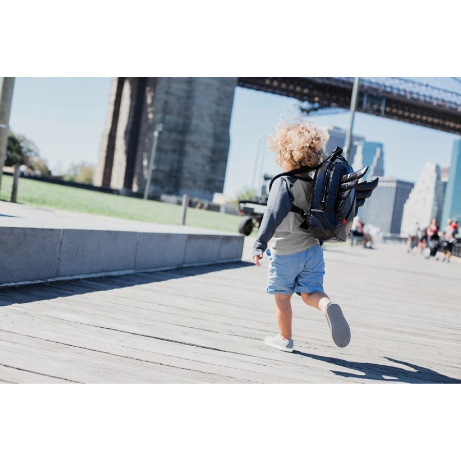 7AM MINI παιδικό backpack Wings black