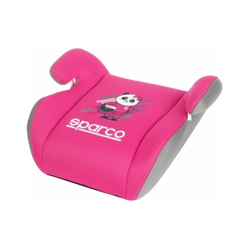 Sparco Booster Παιδικό Κάθισμα Αυτοκινήτου 15-36kg Pink-Grey