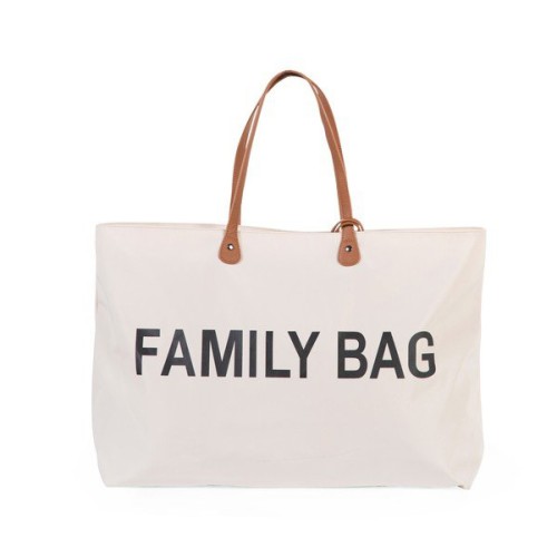 Childhome Τσάντα Αλλαγής Family Bag Off White